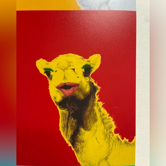 Colourful Camel 🐪 Print - Picture 5 of 9